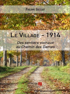 cover image of Le village &#8211; 1914